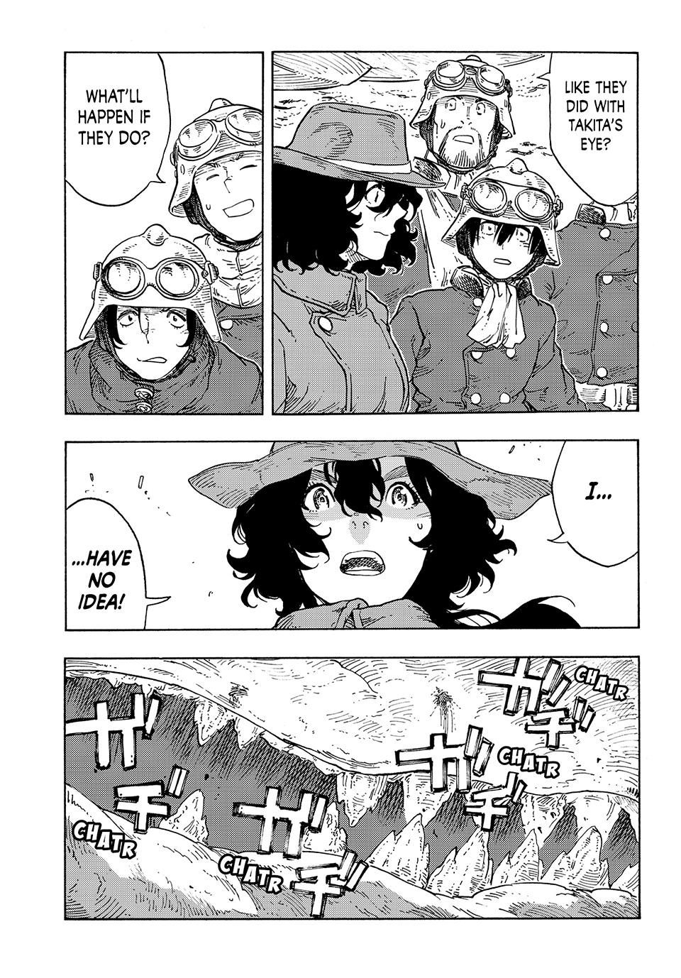 Kuutei Dragons chapter 91 page 31