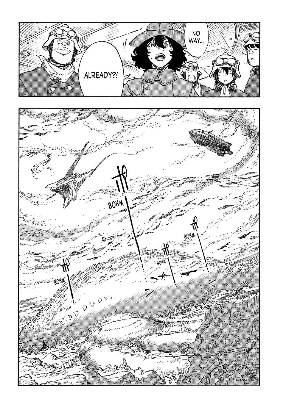 Kuutei Dragons chapter 91 page 6