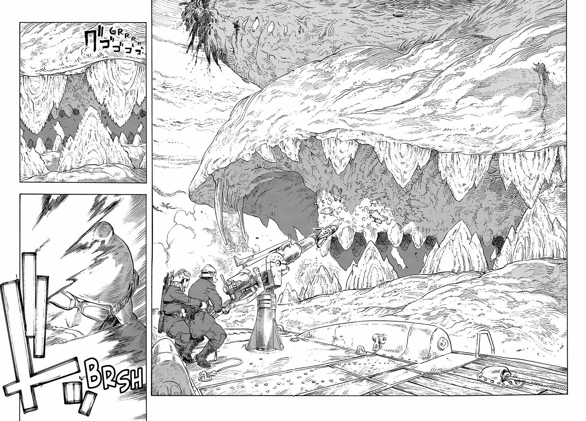 Kuutei Dragons chapter 92 page 17