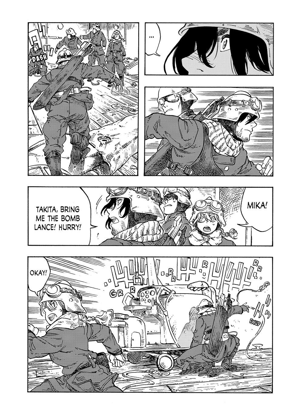 Kuutei Dragons chapter 92 page 20