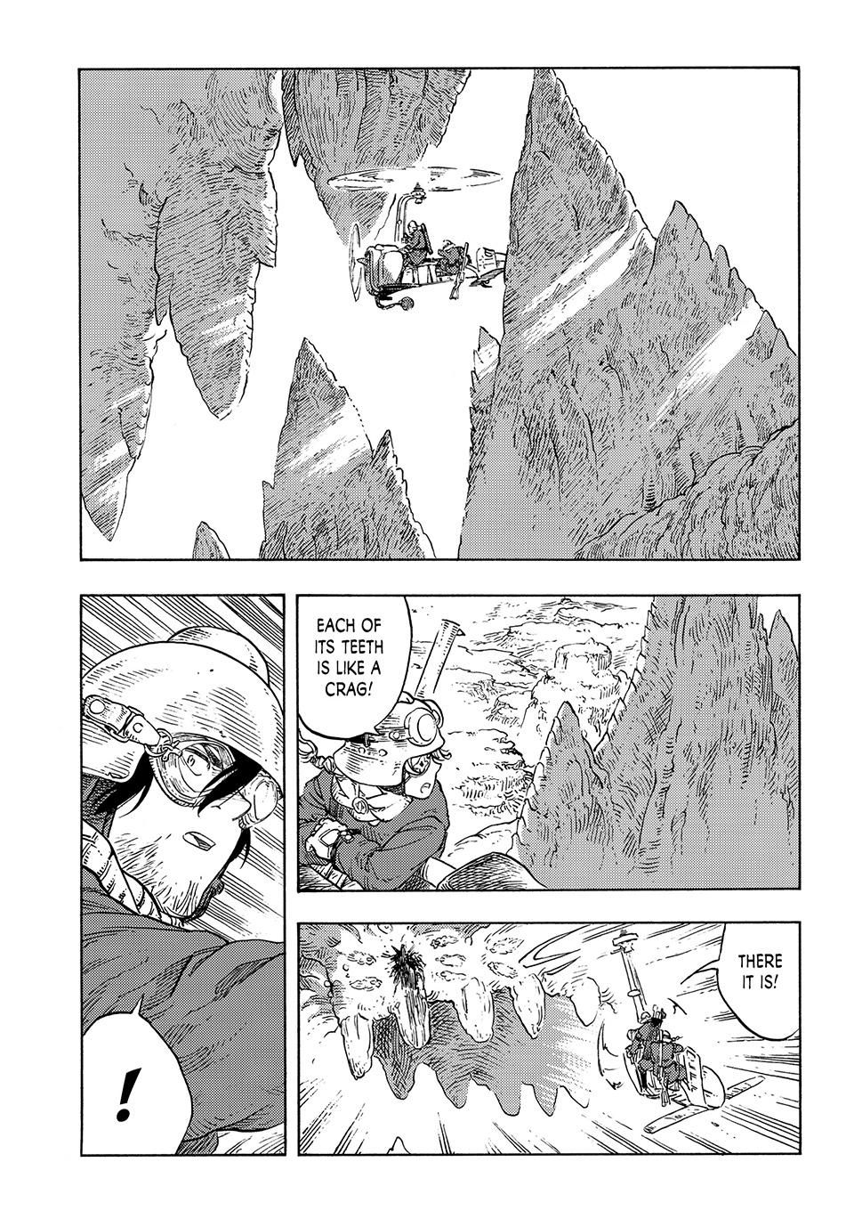 Kuutei Dragons chapter 92 page 26