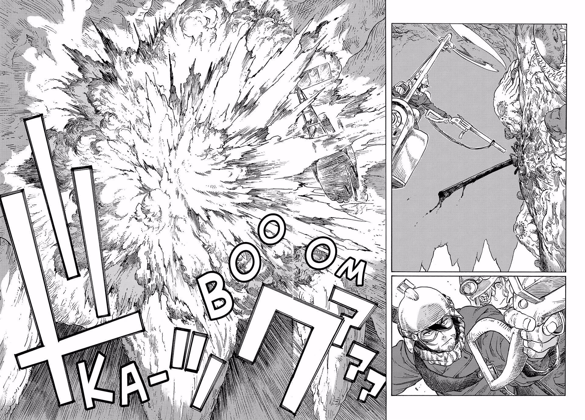 Kuutei Dragons chapter 92 page 30