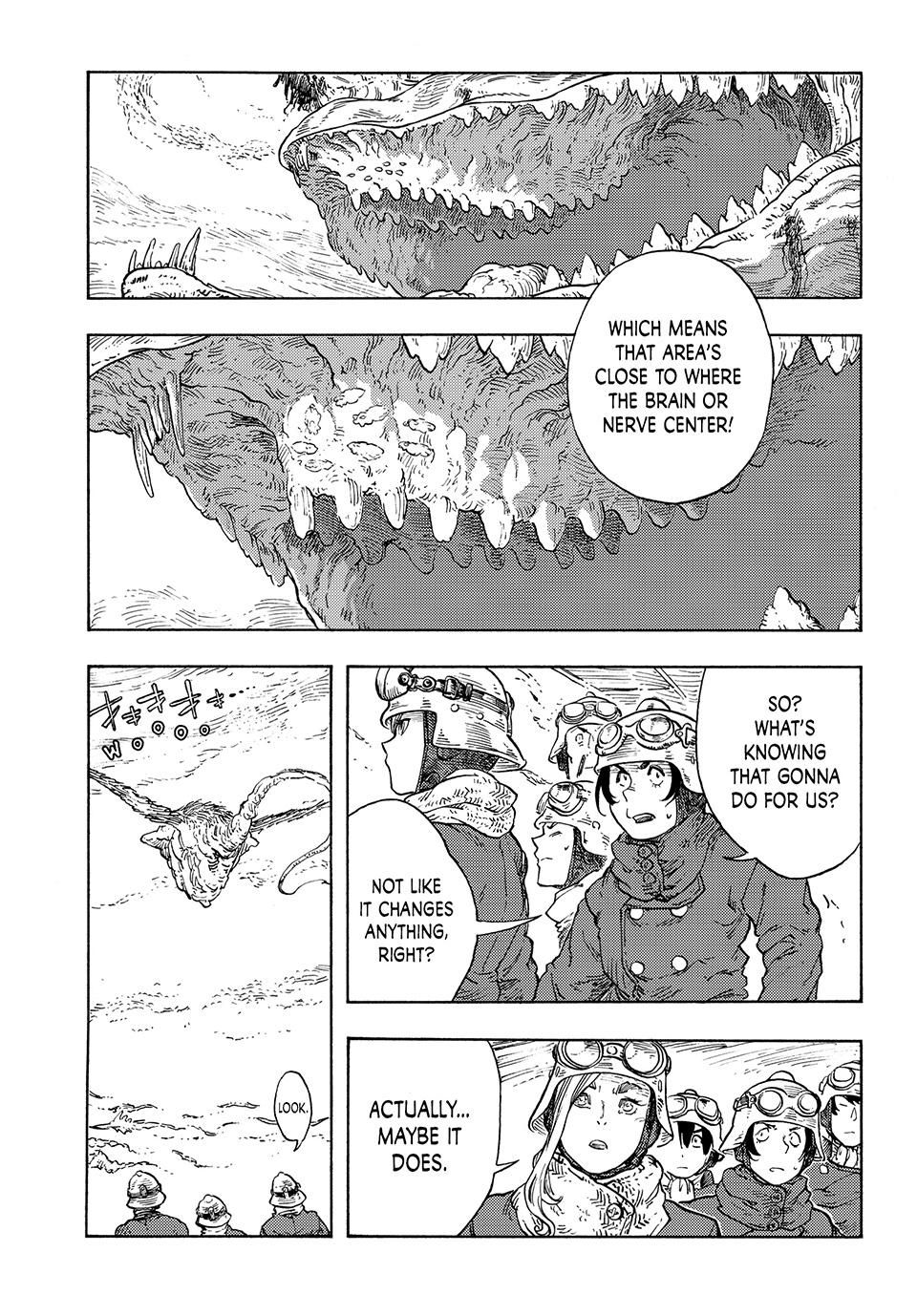 Kuutei Dragons chapter 92 page 6