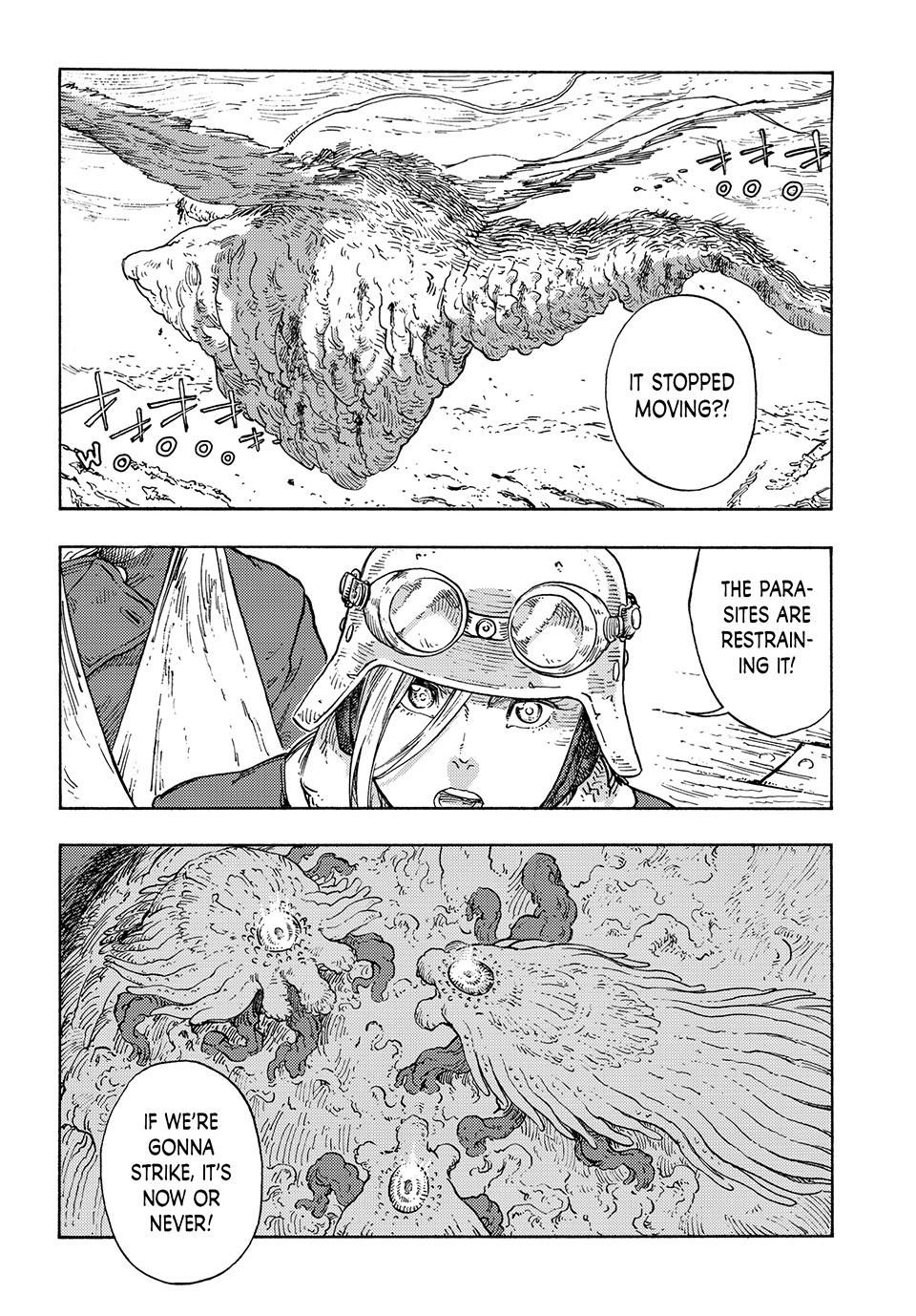 Kuutei Dragons chapter 92 page 7