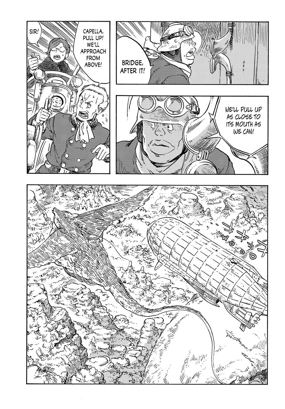 Kuutei Dragons chapter 92 page 8