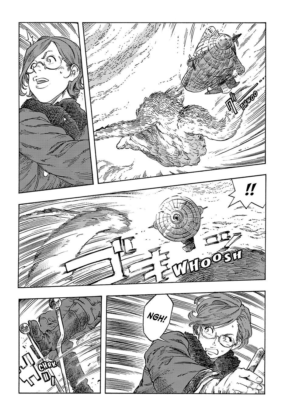 Kuutei Dragons chapter 92 page 9