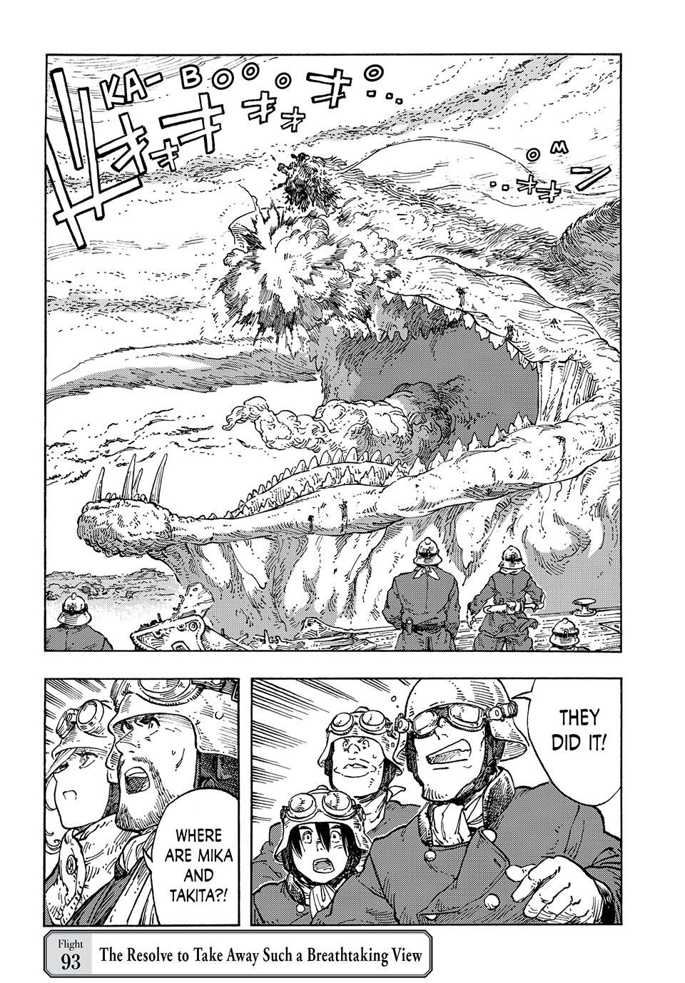 Kuutei Dragons chapter 93 page 1