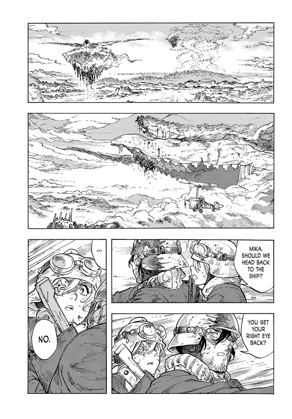 Kuutei Dragons chapter 93 page 12