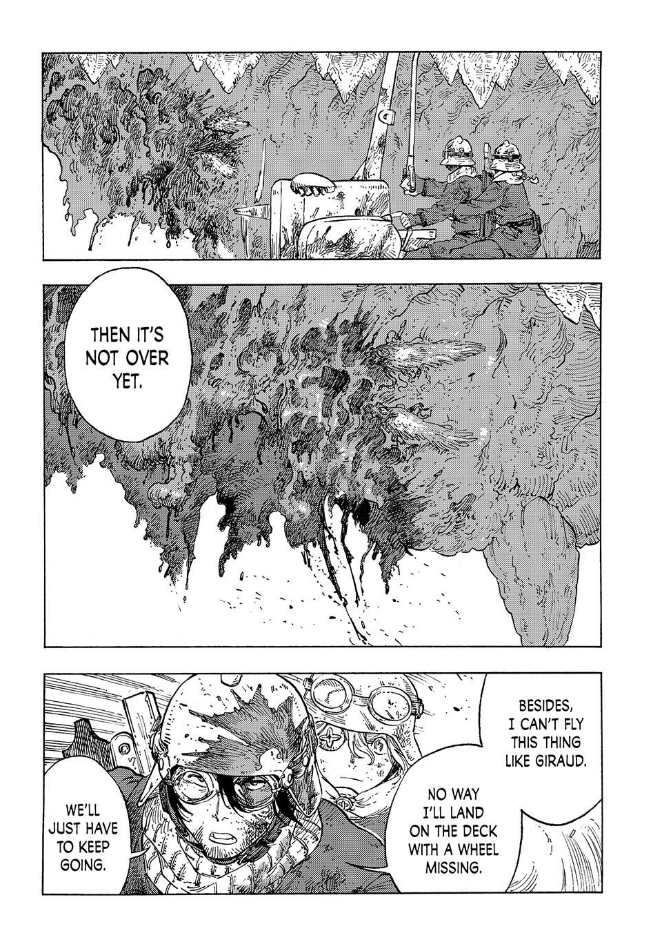 Kuutei Dragons chapter 93 page 13