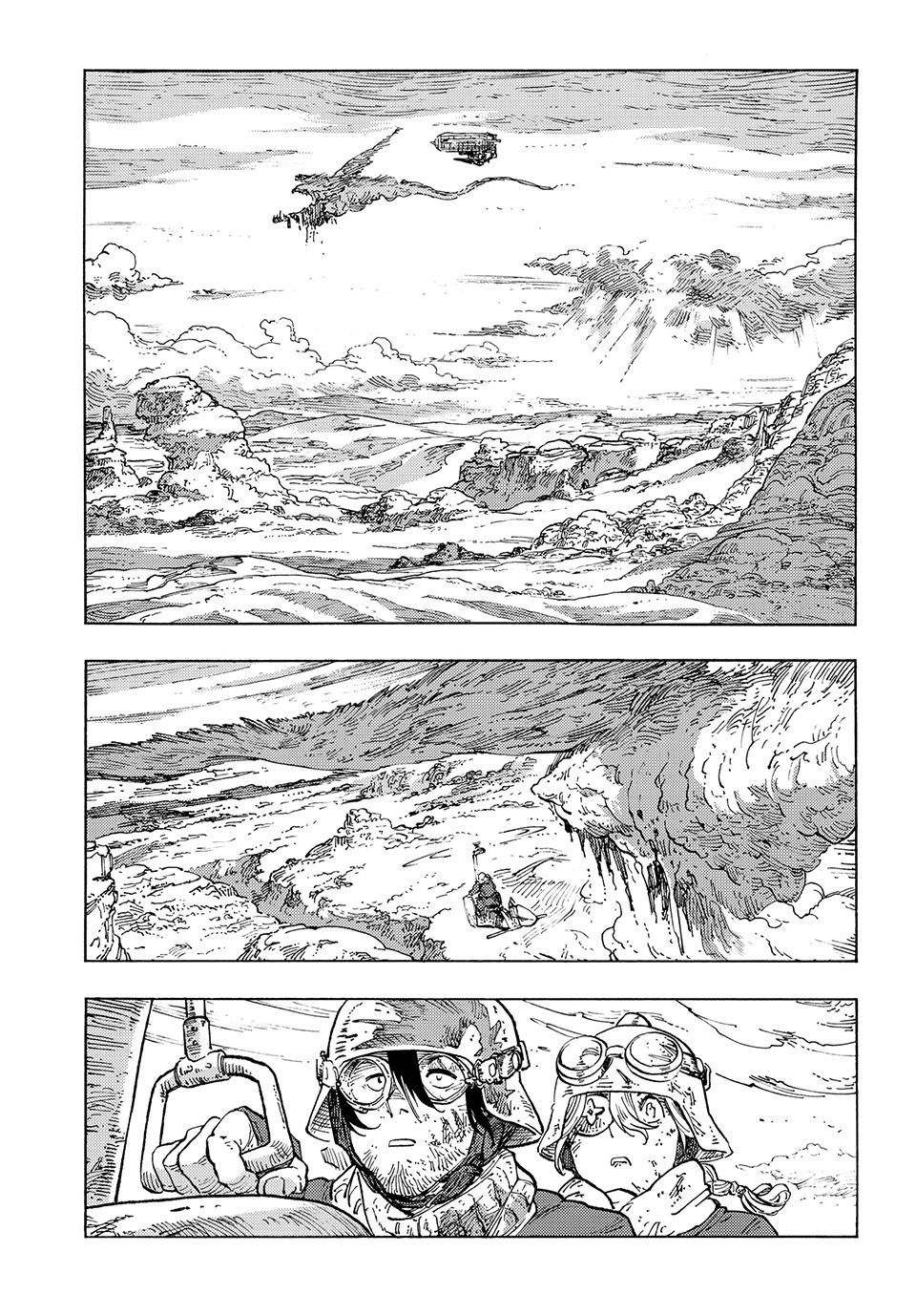 Kuutei Dragons chapter 93 page 14