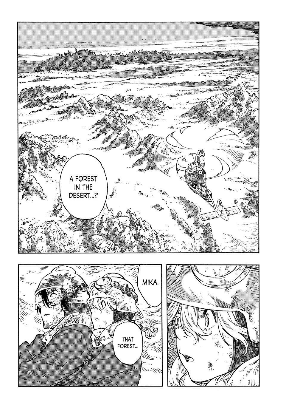 Kuutei Dragons chapter 93 page 15