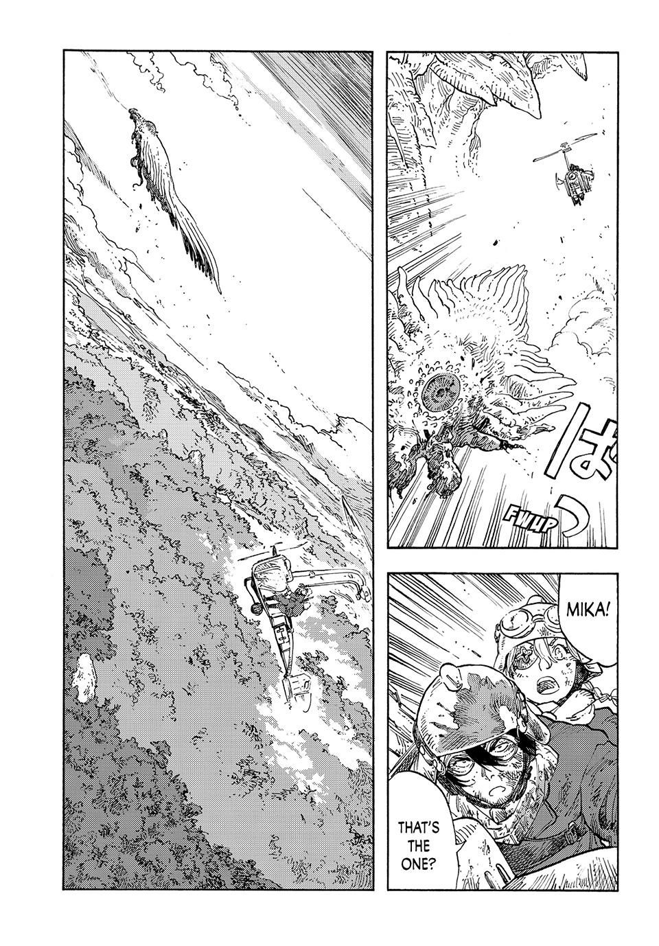 Kuutei Dragons chapter 93 page 19