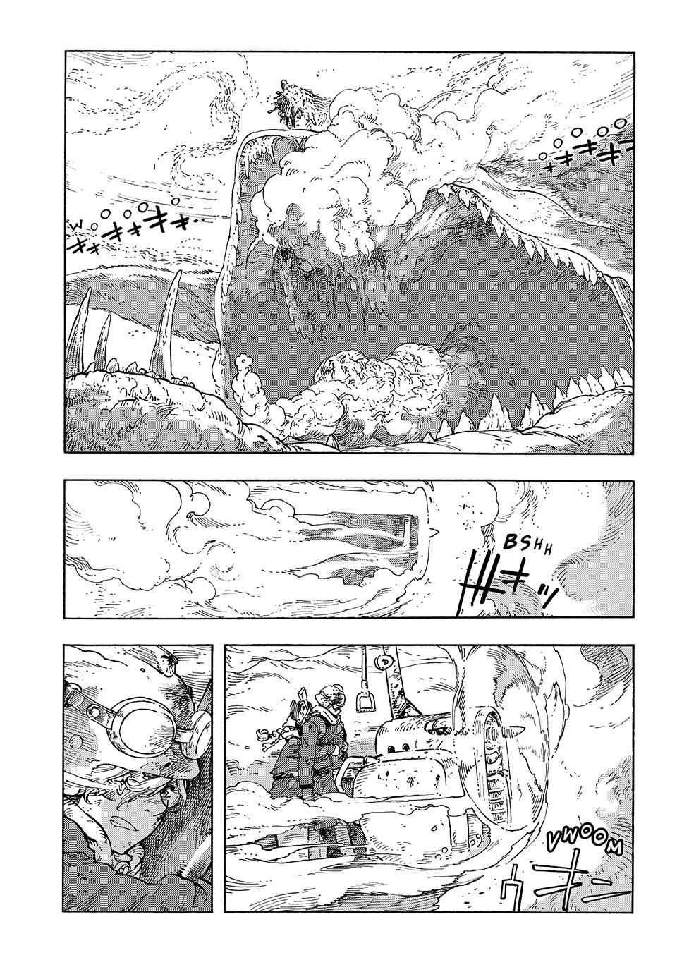 Kuutei Dragons chapter 93 page 2