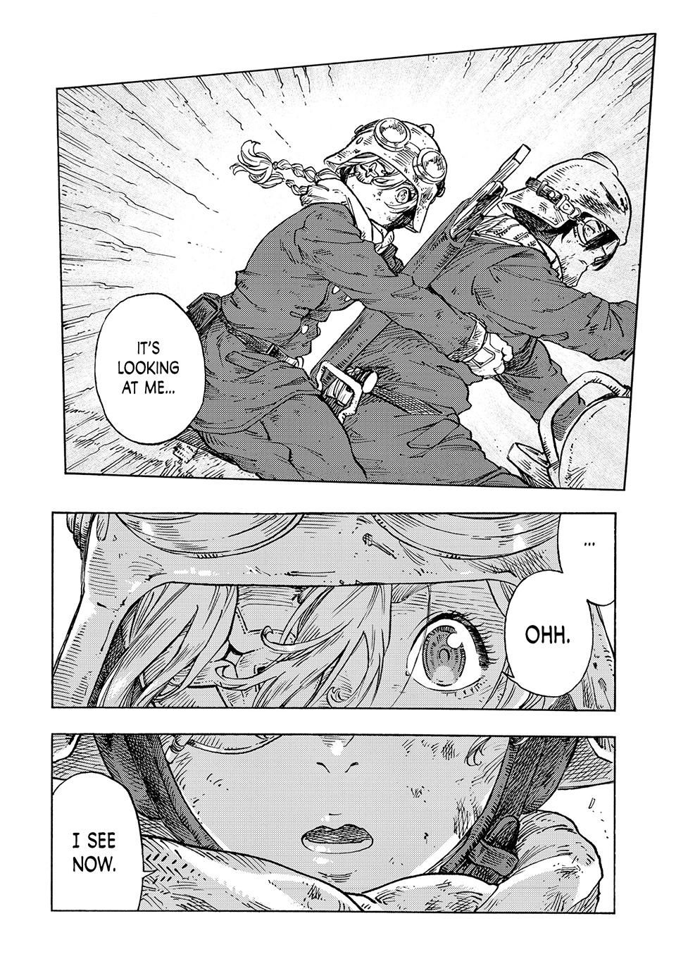 Kuutei Dragons chapter 93 page 21