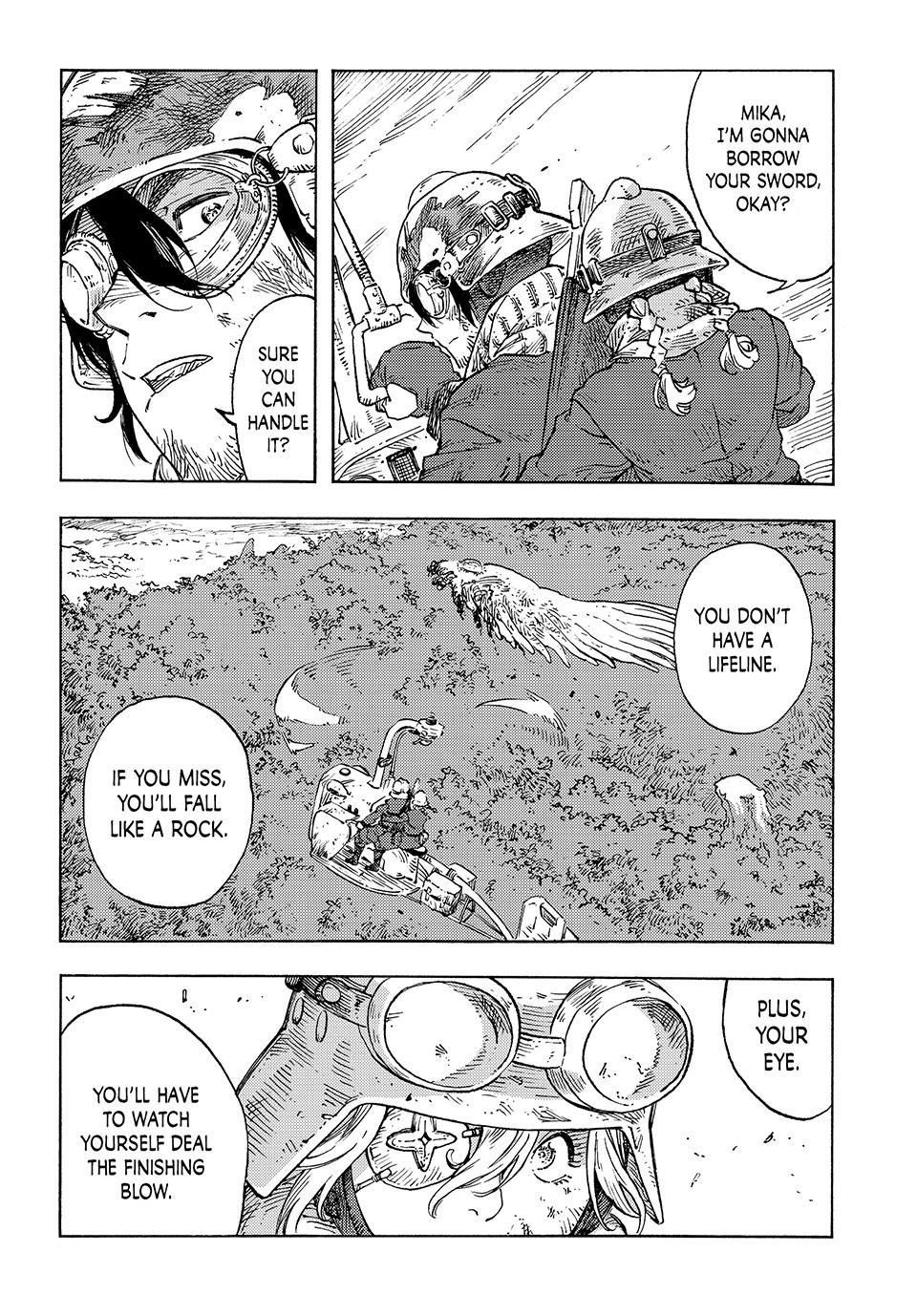 Kuutei Dragons chapter 93 page 22