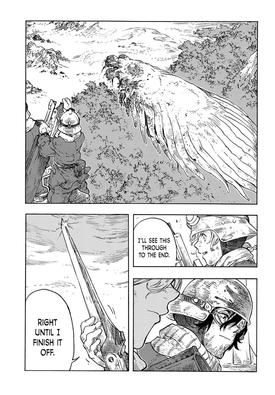 Kuutei Dragons chapter 93 page 25