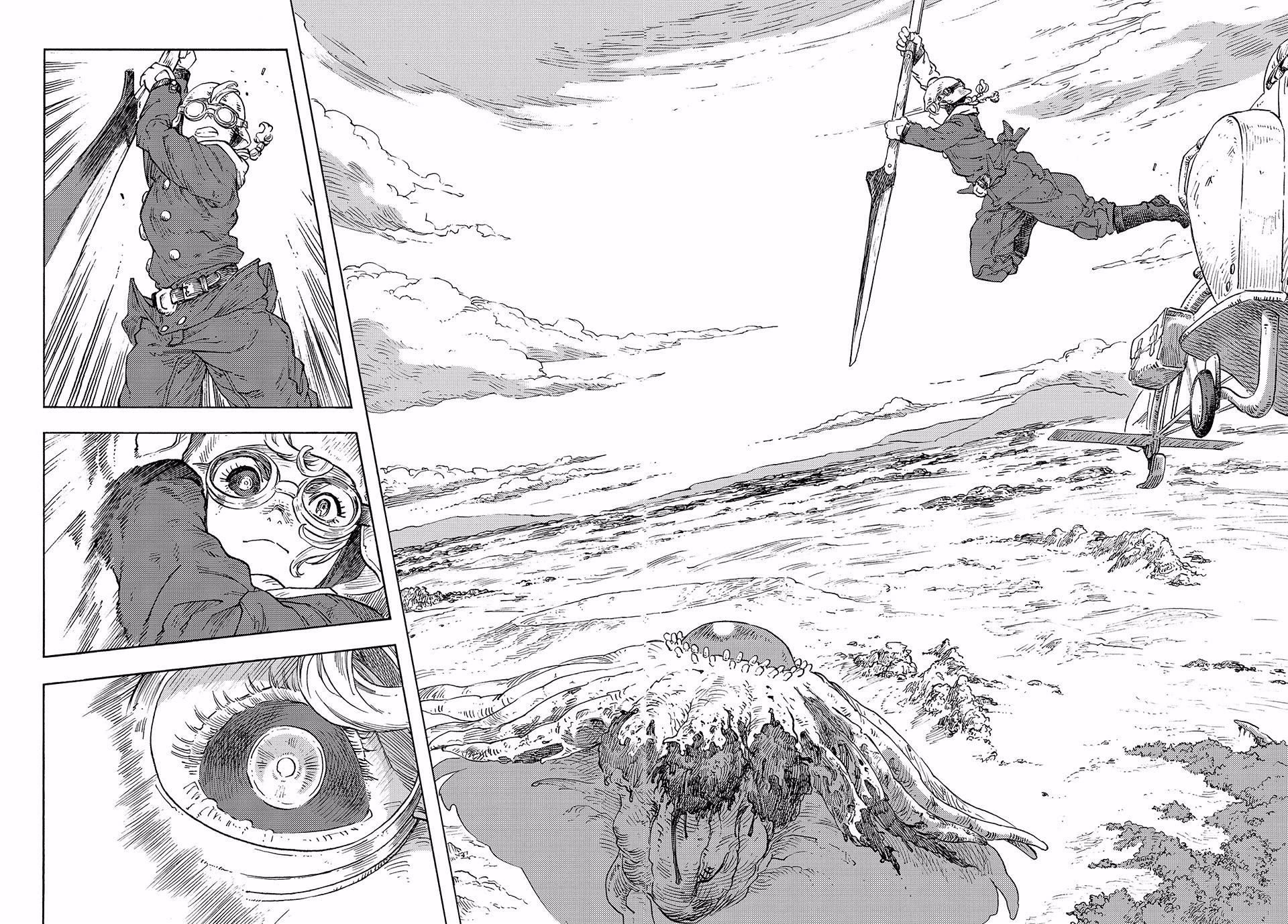 Kuutei Dragons chapter 93 page 27