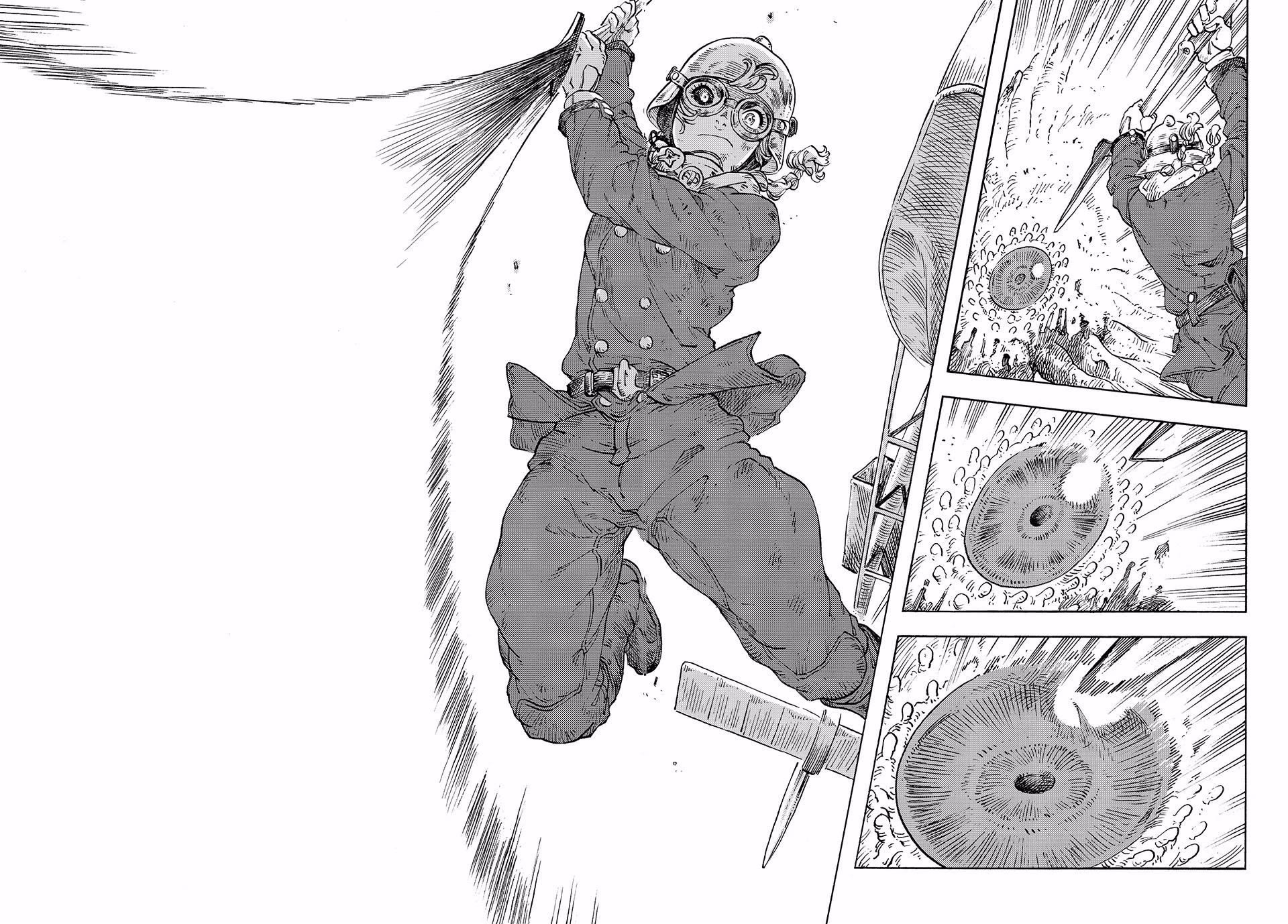 Kuutei Dragons chapter 93 page 28