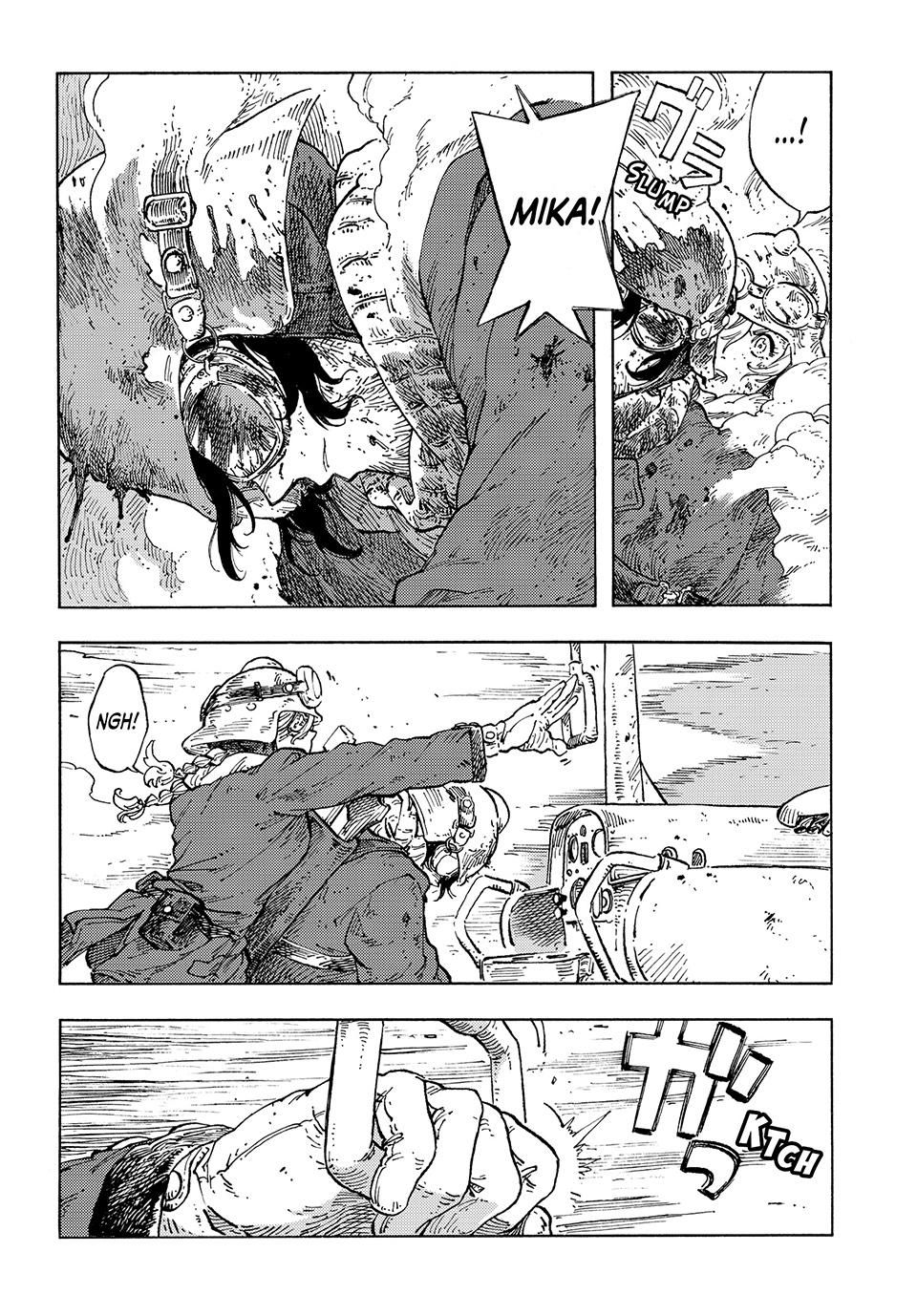 Kuutei Dragons chapter 93 page 3