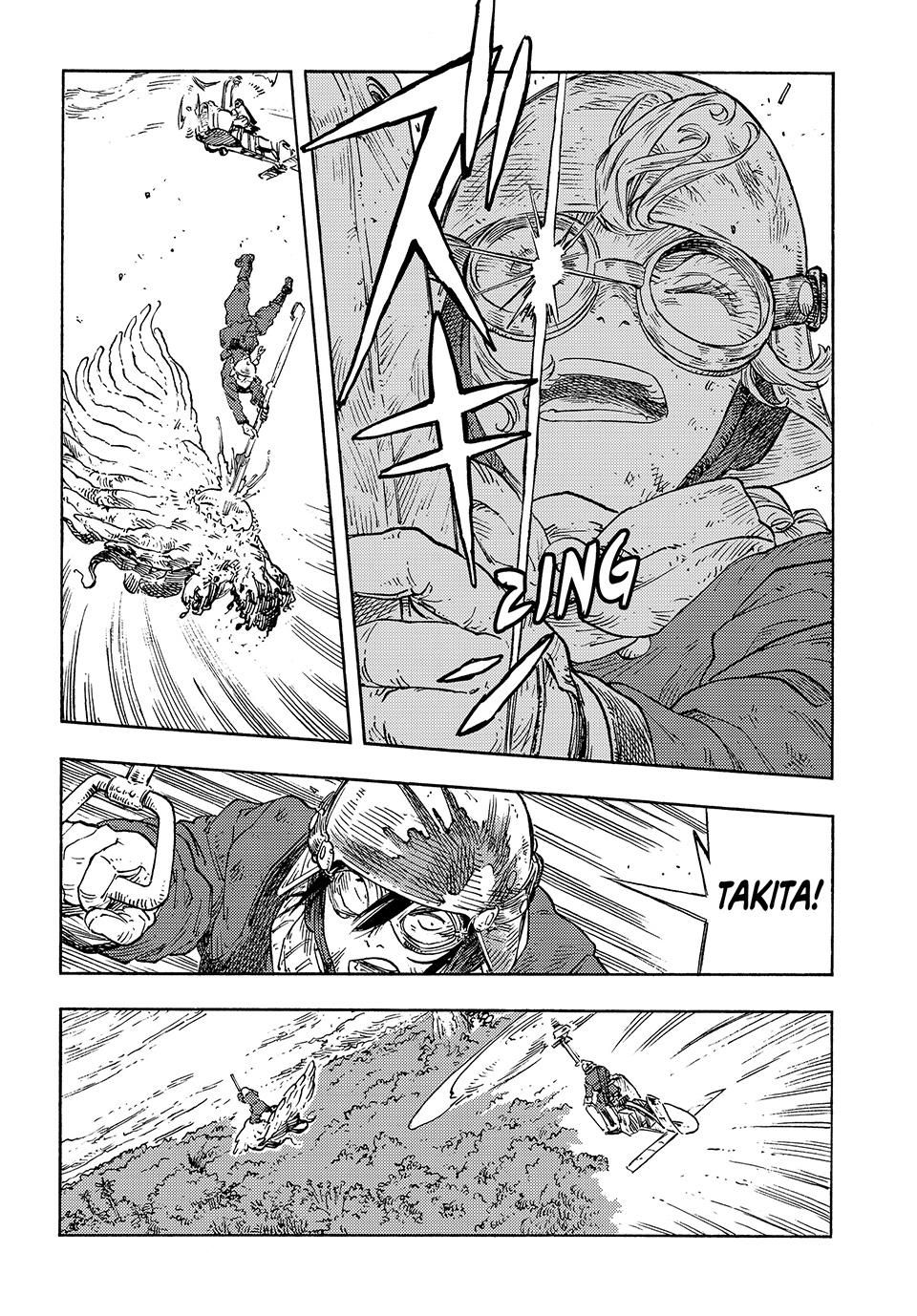 Kuutei Dragons chapter 93 page 30