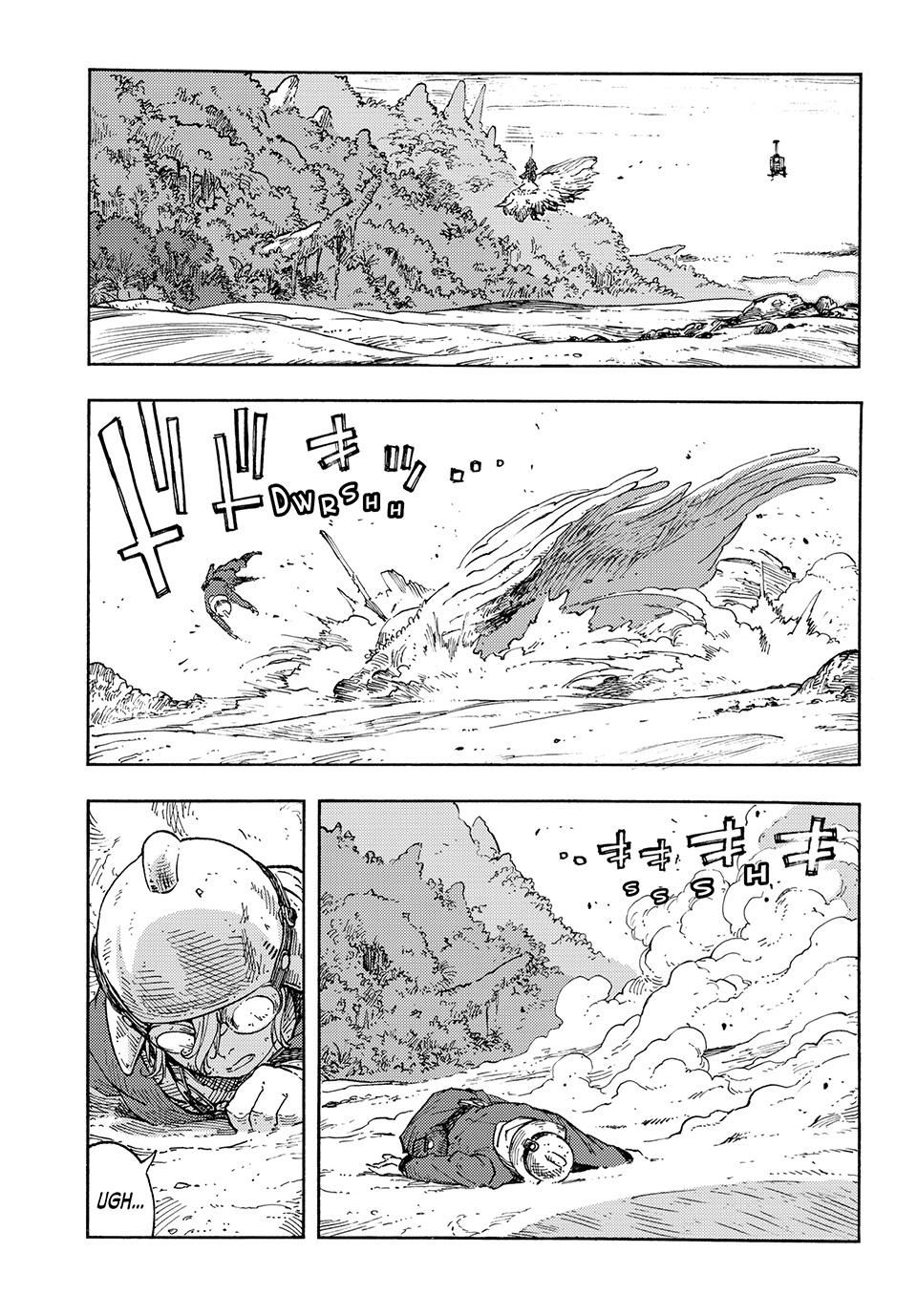 Kuutei Dragons chapter 93 page 31