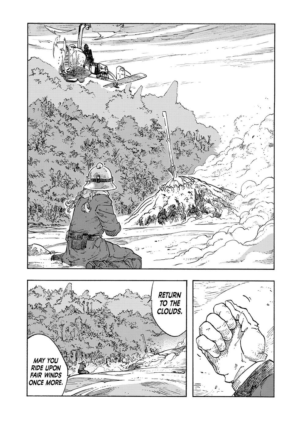 Kuutei Dragons chapter 93 page 33