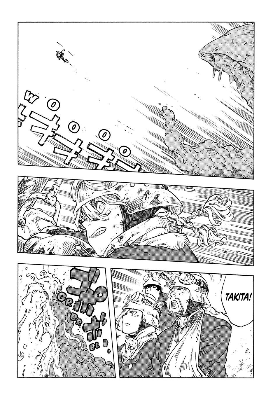 Kuutei Dragons chapter 93 page 5