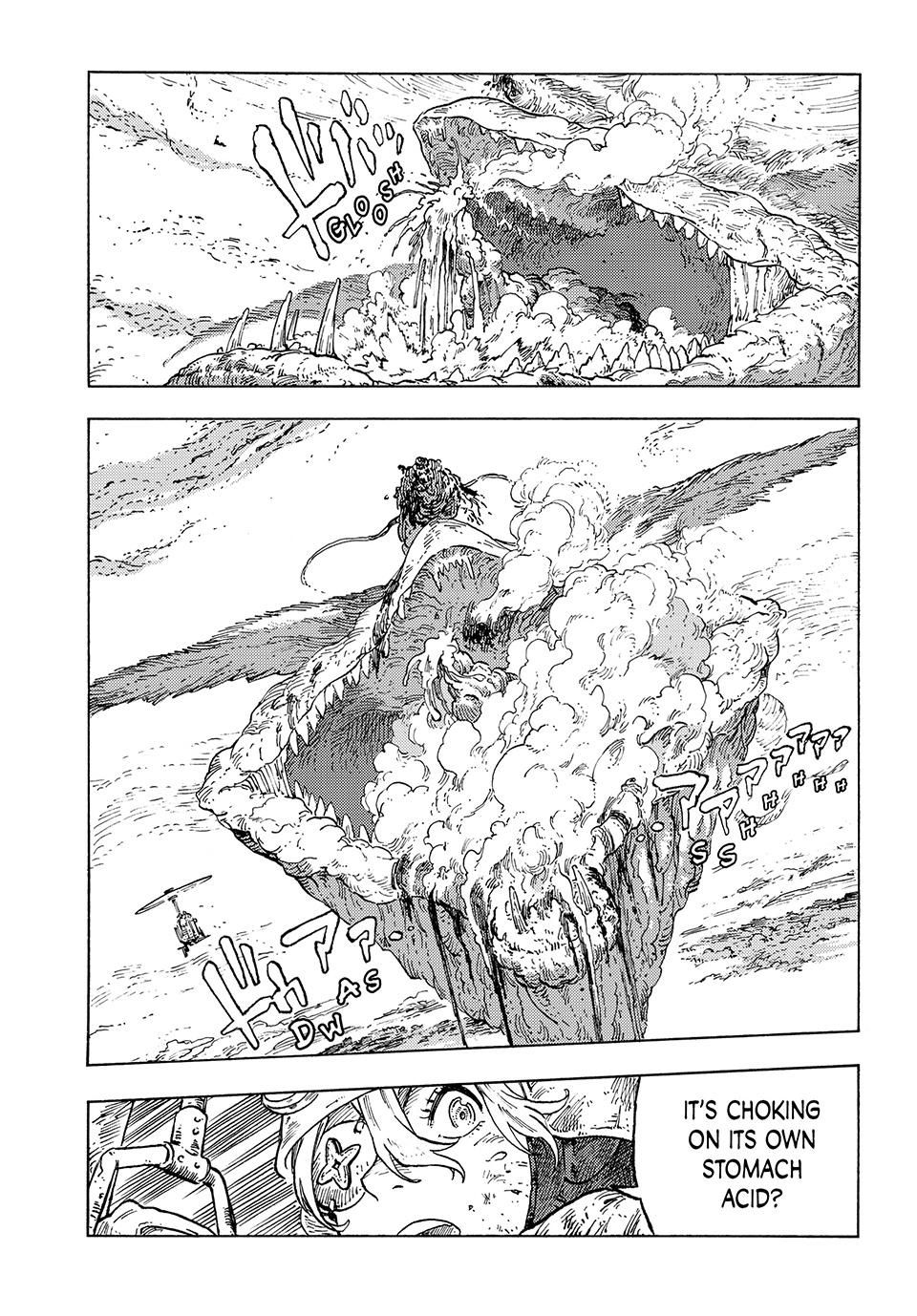 Kuutei Dragons chapter 93 page 6