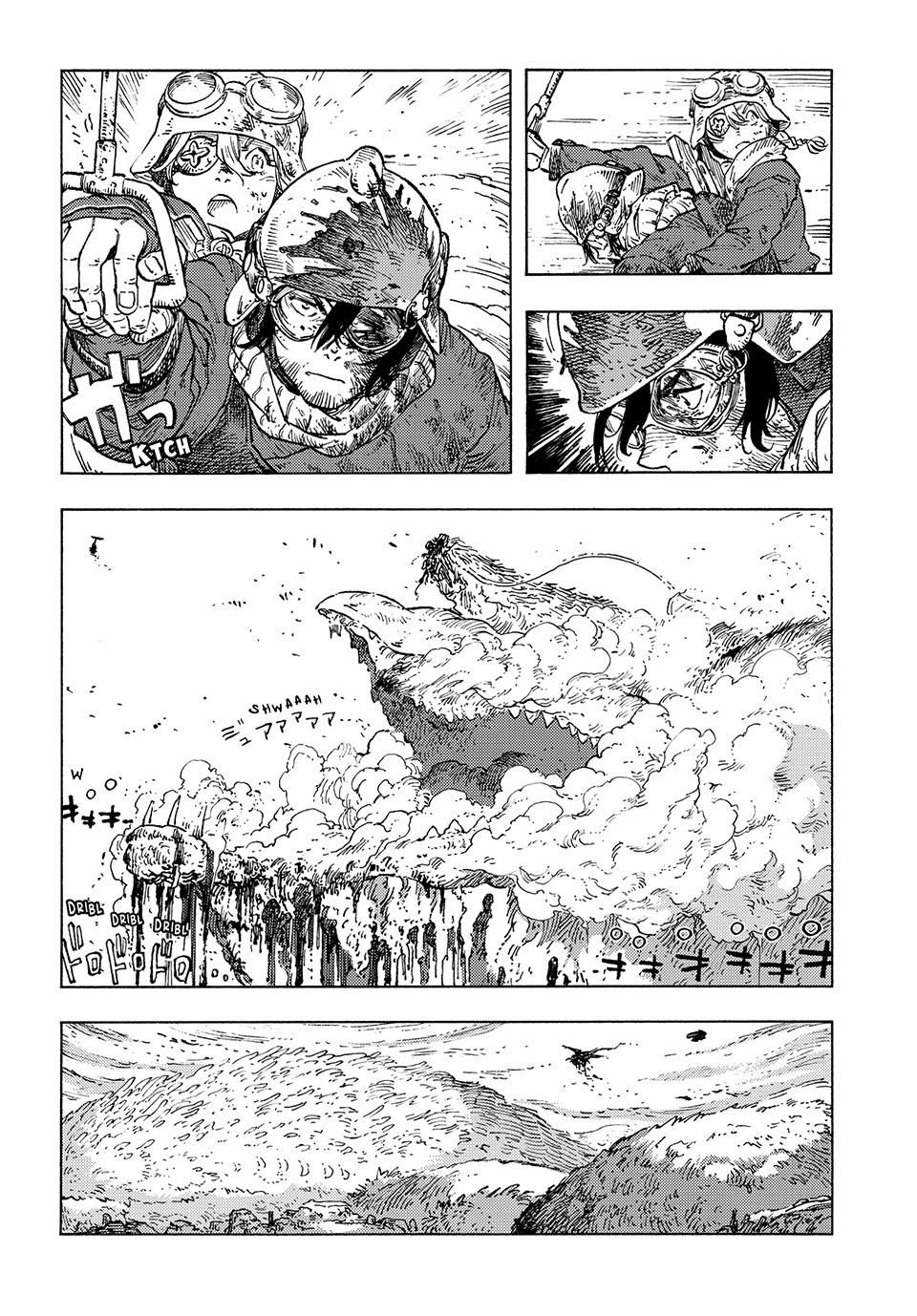 Kuutei Dragons chapter 93 page 7