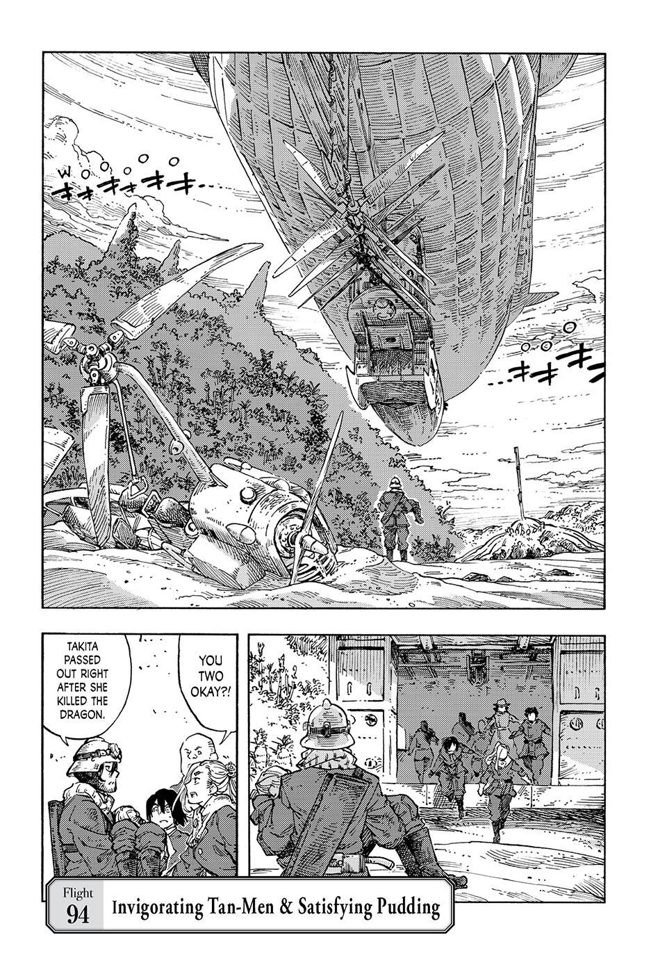 Kuutei Dragons chapter 94 page 1