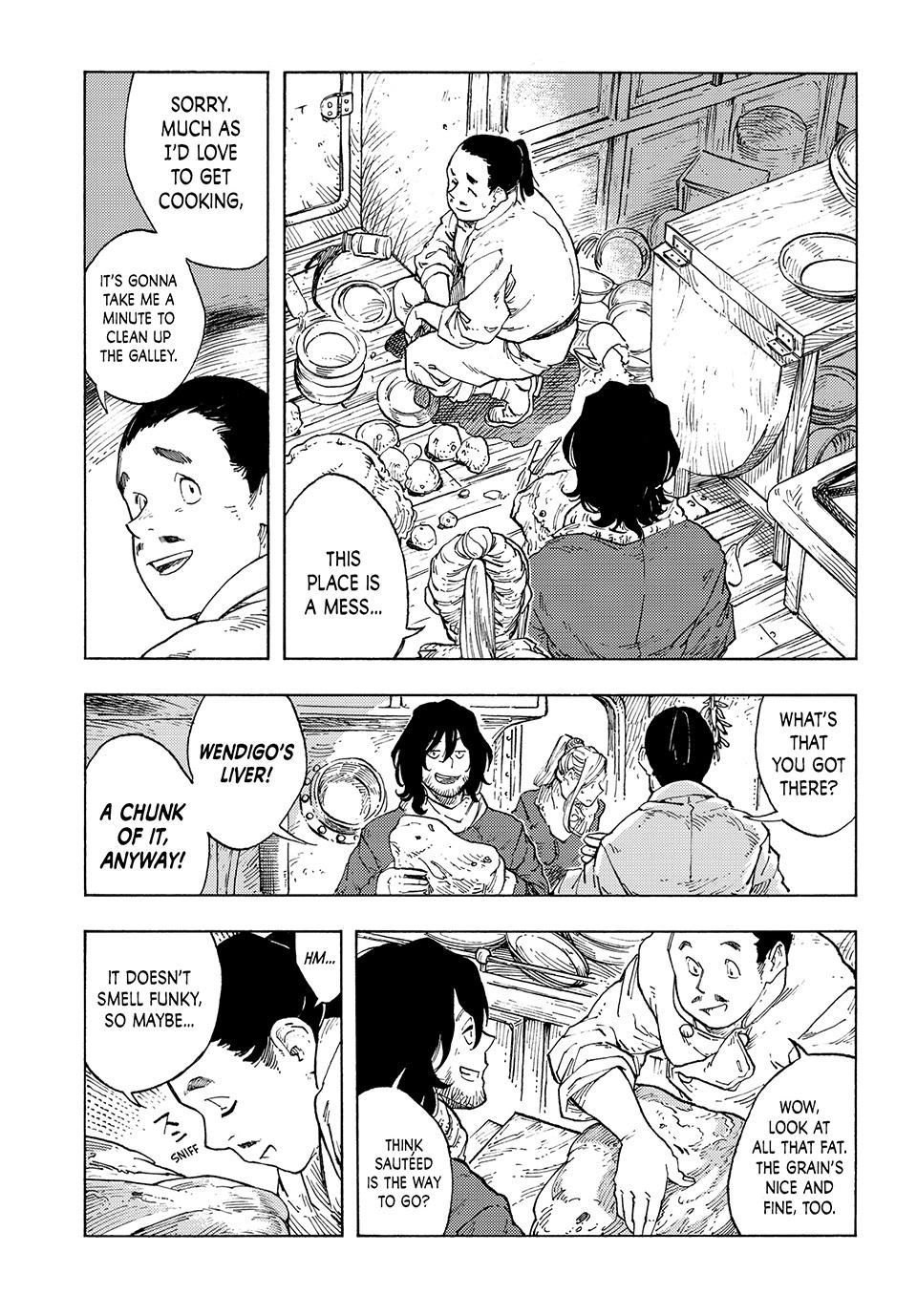 Kuutei Dragons chapter 94 page 10