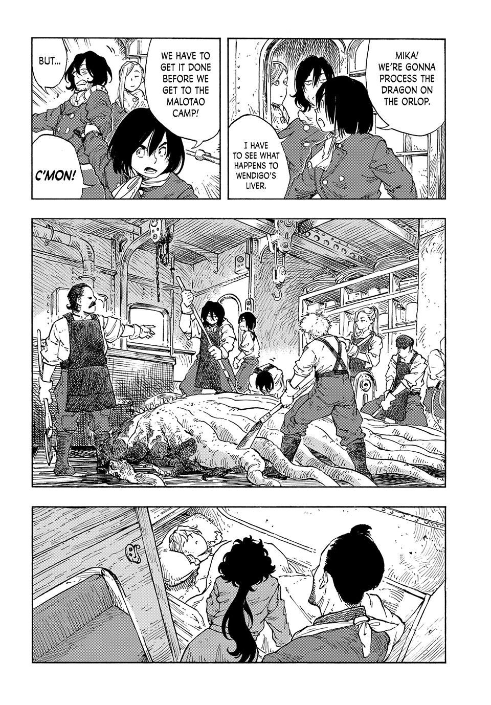 Kuutei Dragons chapter 94 page 11