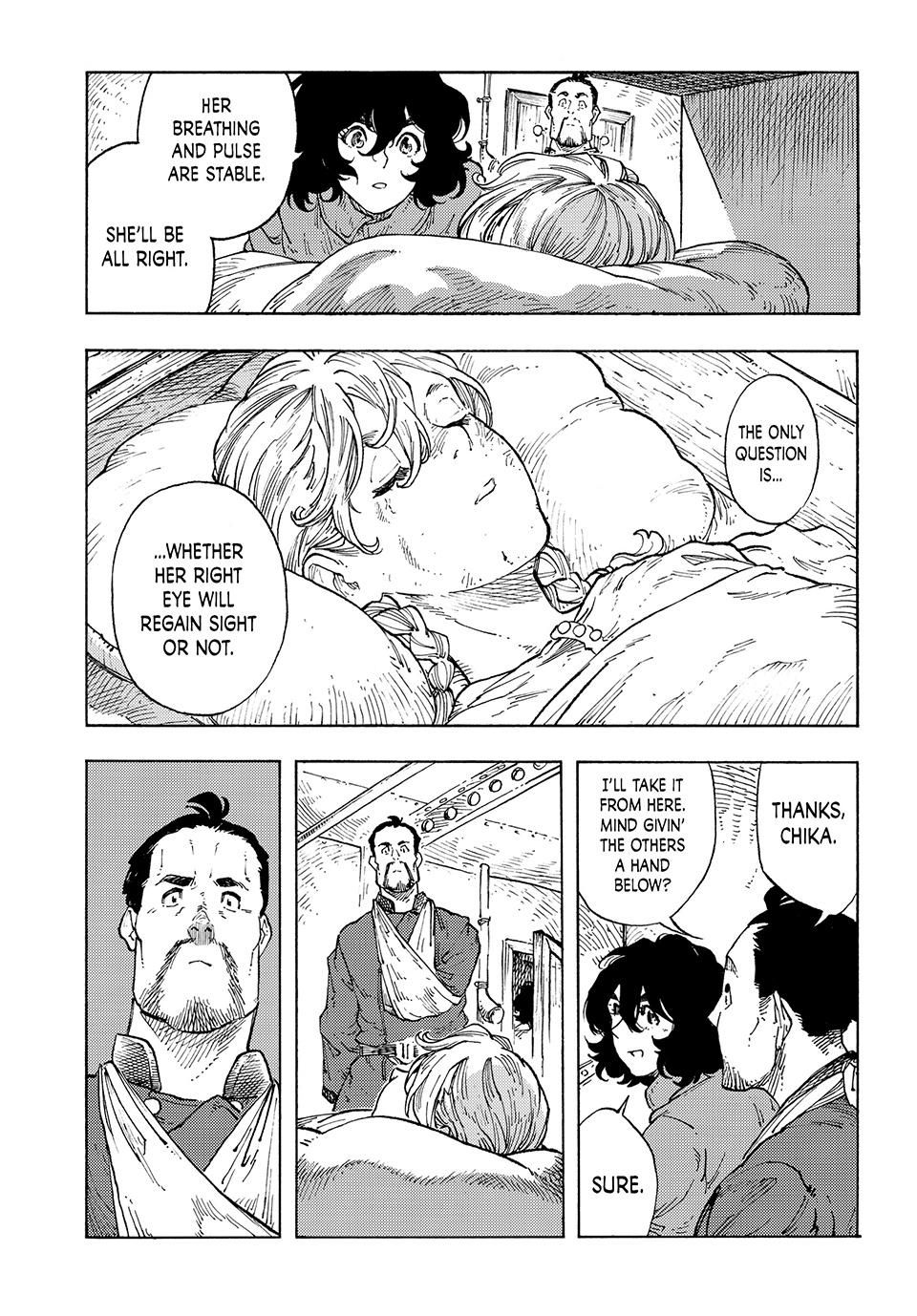 Kuutei Dragons chapter 94 page 12