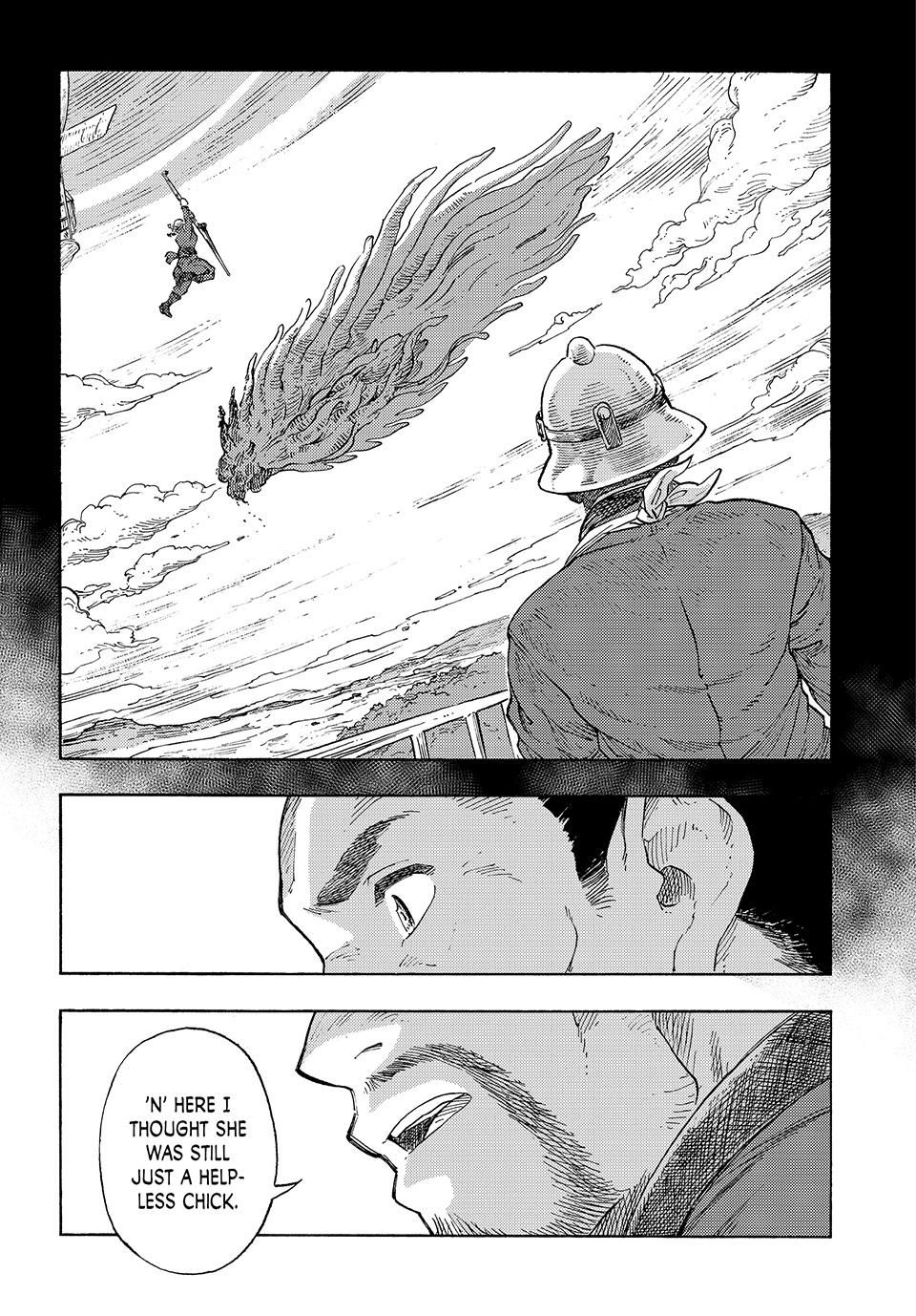 Kuutei Dragons chapter 94 page 13