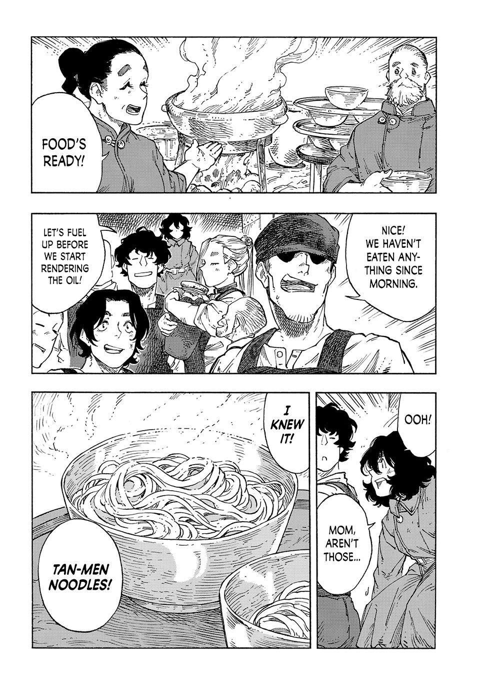 Kuutei Dragons chapter 94 page 17