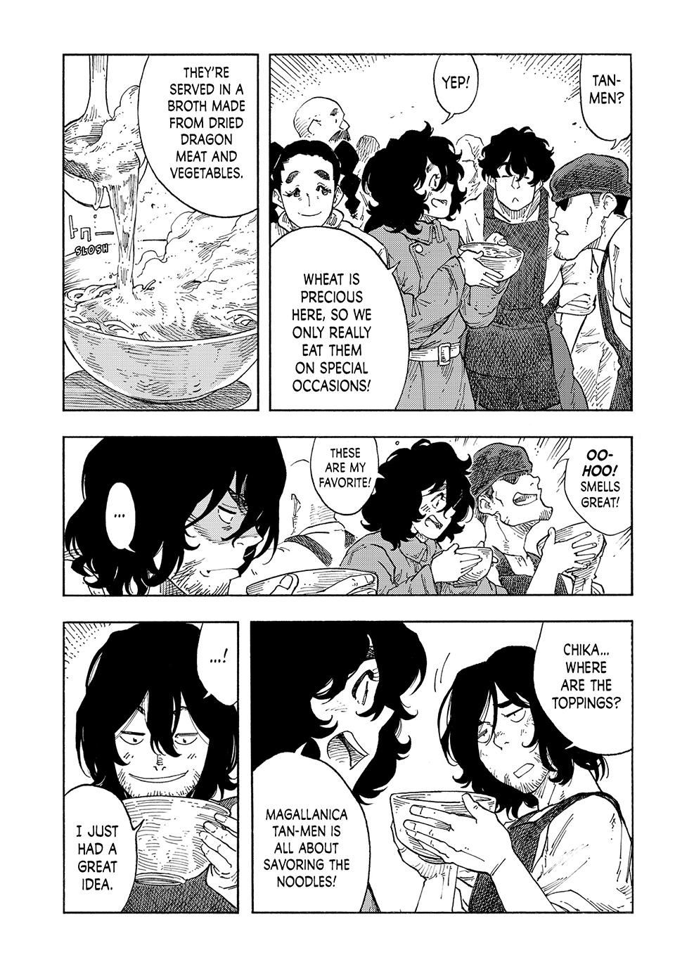 Kuutei Dragons chapter 94 page 18