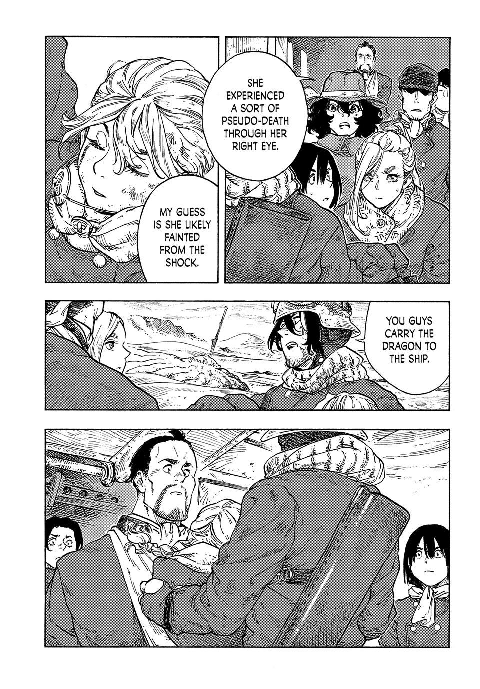 Kuutei Dragons chapter 94 page 2