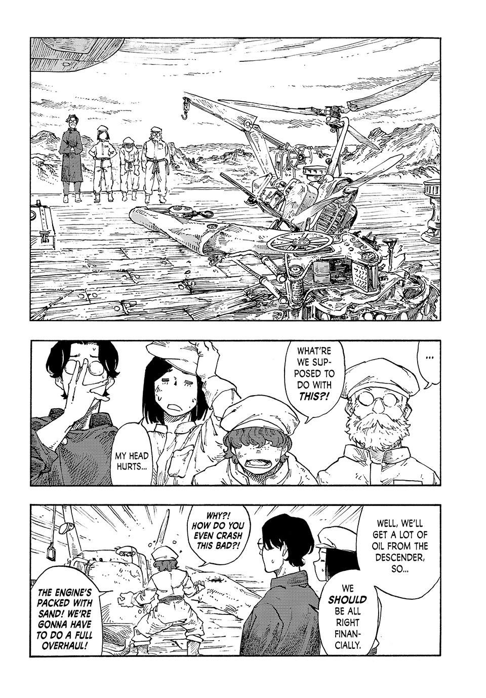 Kuutei Dragons chapter 94 page 23