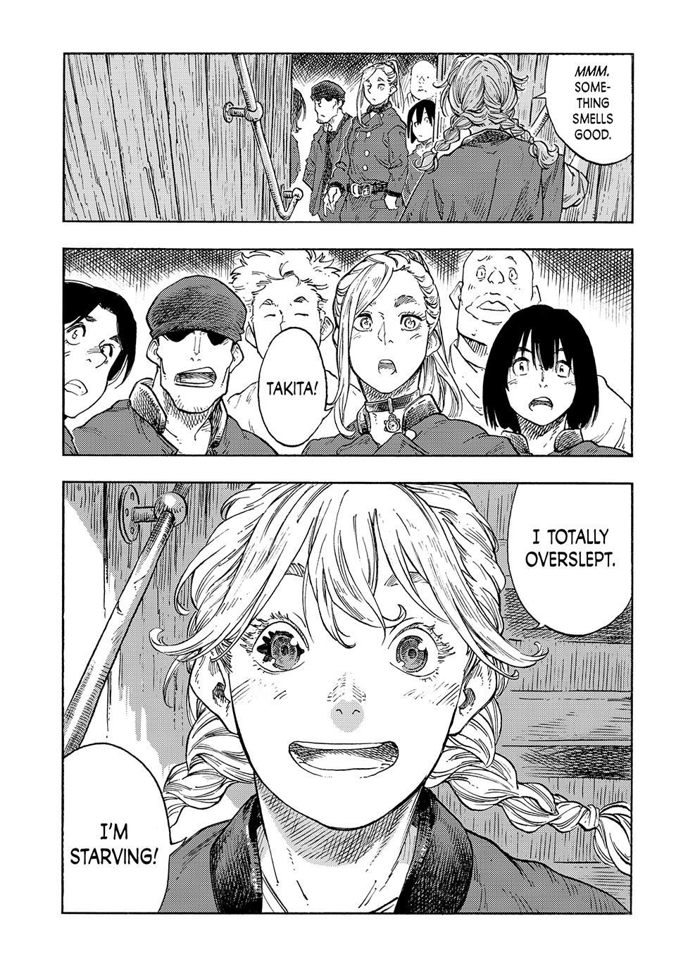 Kuutei Dragons chapter 94 page 26