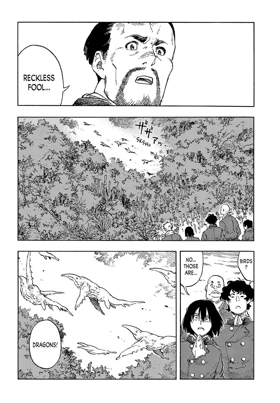 Kuutei Dragons chapter 94 page 3