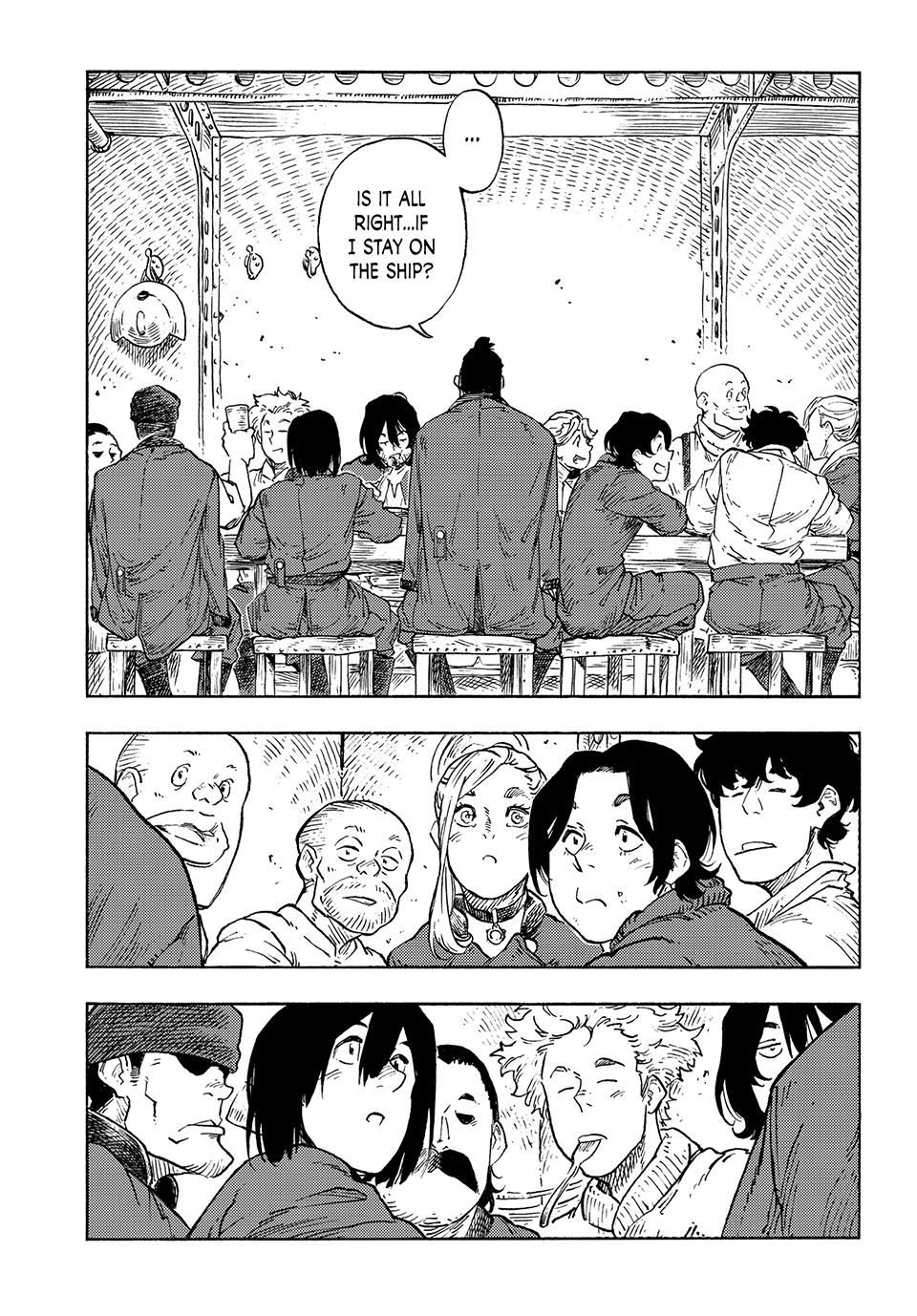 Kuutei Dragons chapter 94 page 32