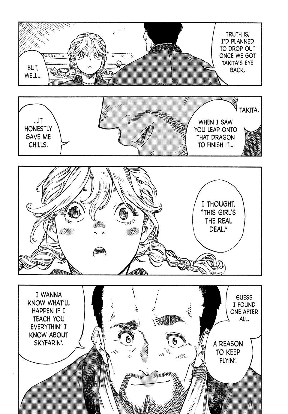 Kuutei Dragons chapter 94 page 33