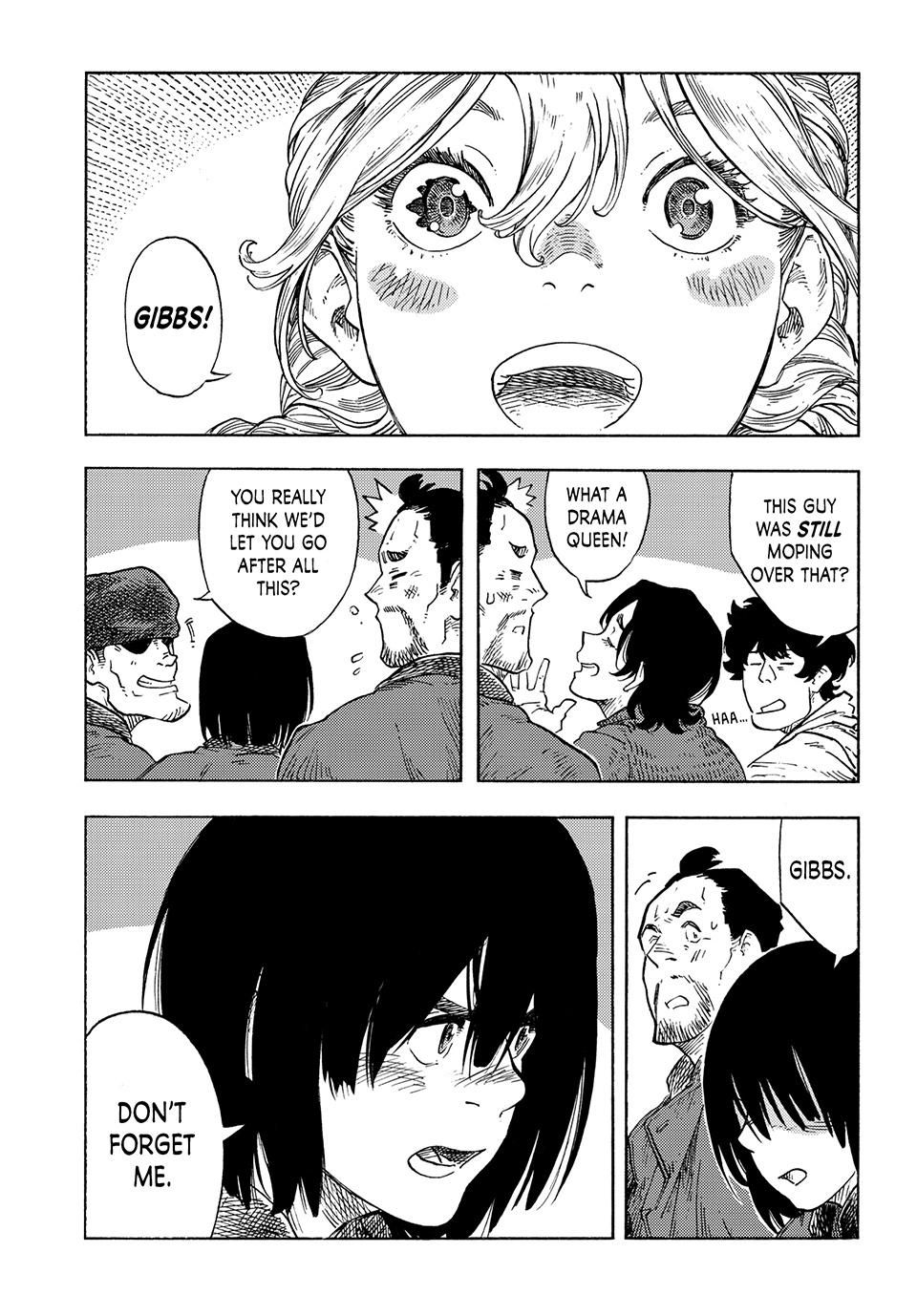 Kuutei Dragons chapter 94 page 34