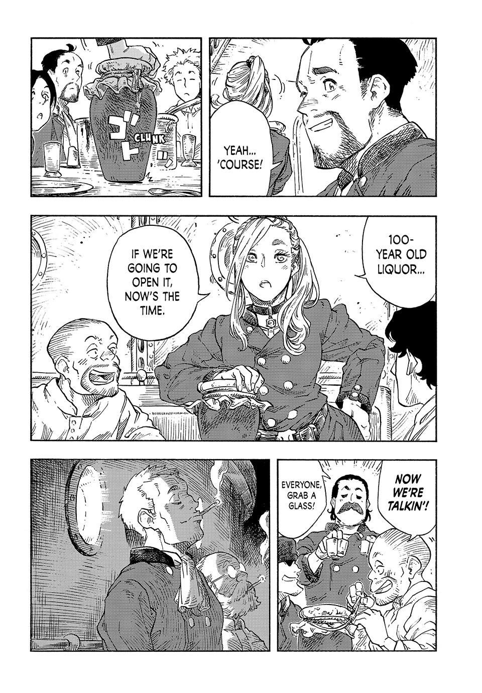 Kuutei Dragons chapter 94 page 35