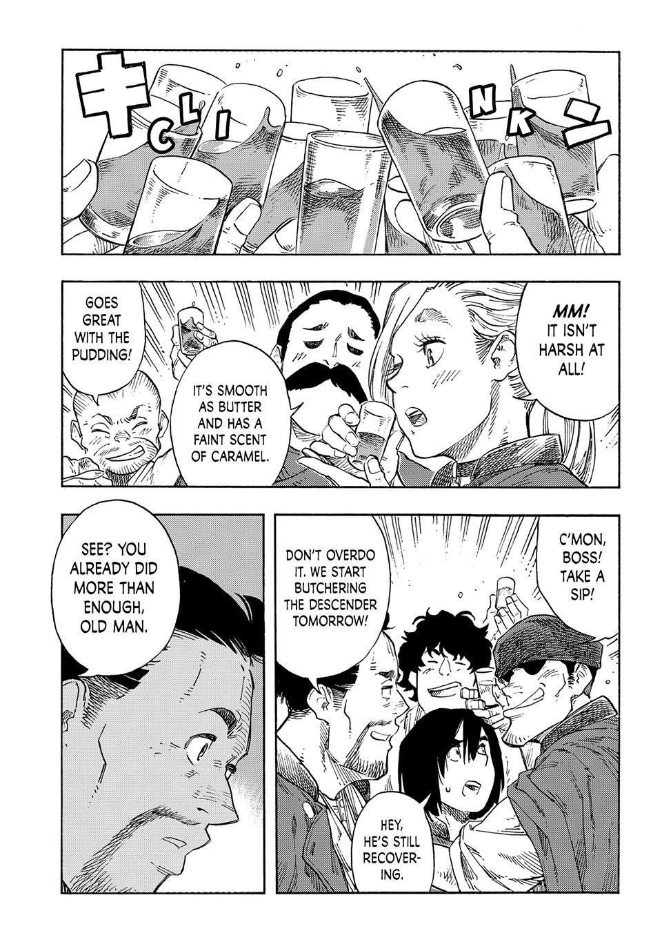 Kuutei Dragons chapter 94 page 36