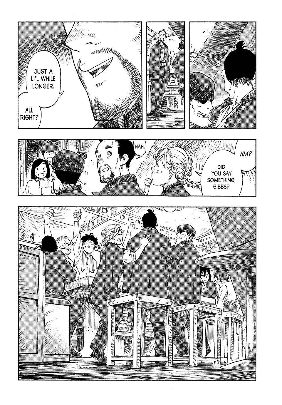 Kuutei Dragons chapter 94 page 37