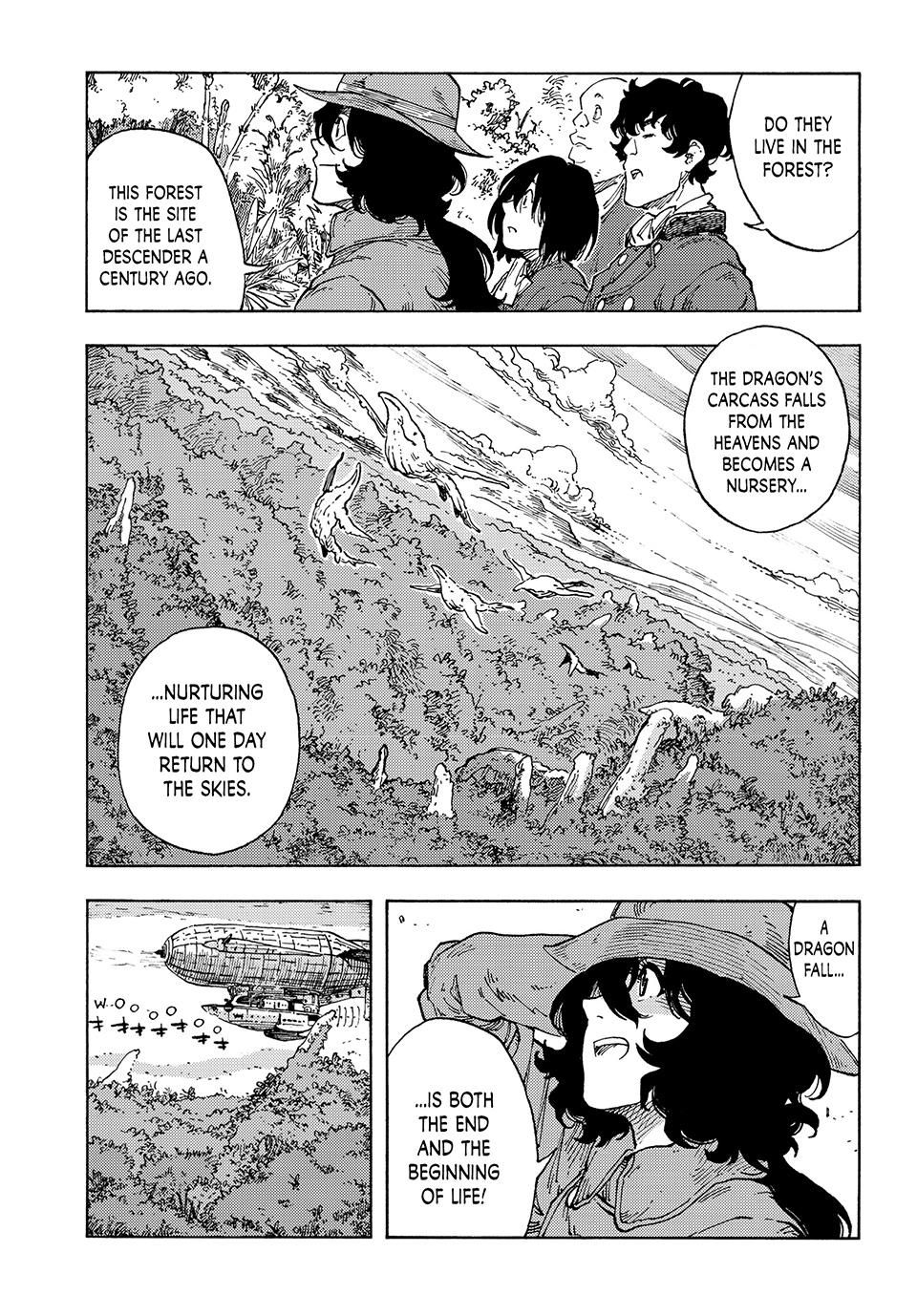 Kuutei Dragons chapter 94 page 4