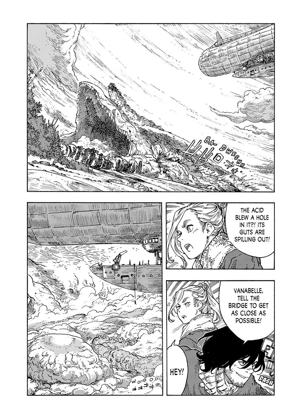 Kuutei Dragons chapter 94 page 6