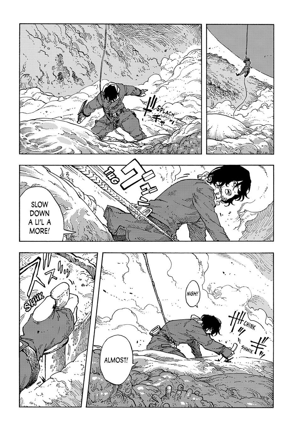 Kuutei Dragons chapter 94 page 7