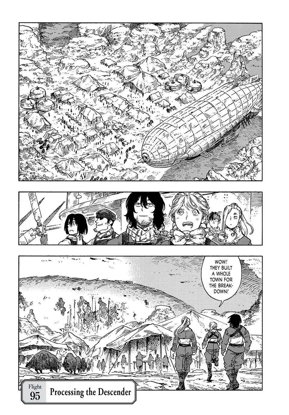 Kuutei Dragons chapter 95 page 1